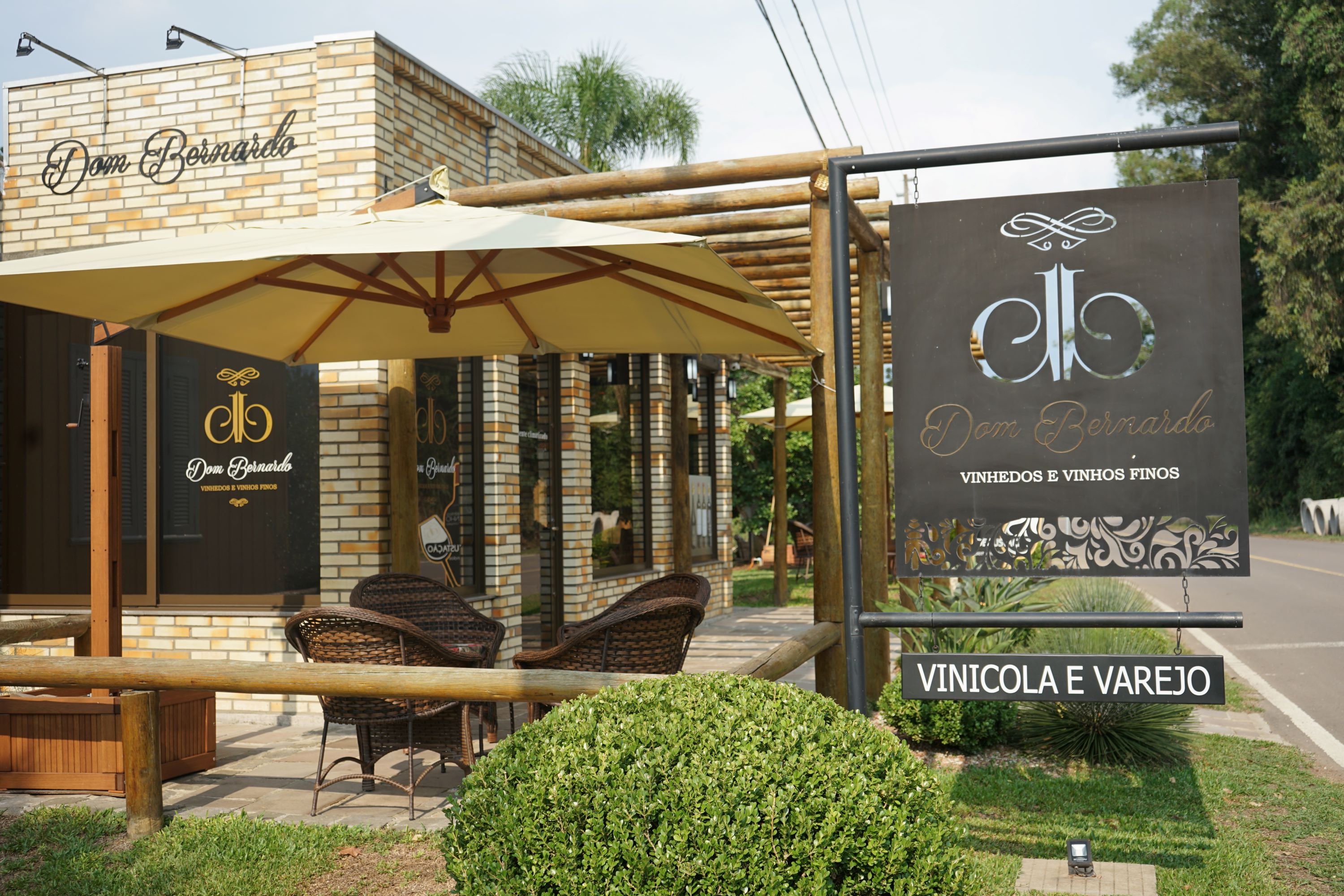 Vinhuset - Dom Bernardo